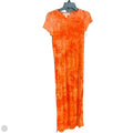 Dress Casual Maxi By Michael By Michael Kors In Orange, Size: Xs