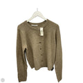 Cardigan By Abercrombie And Fitch In Beige, Size: L