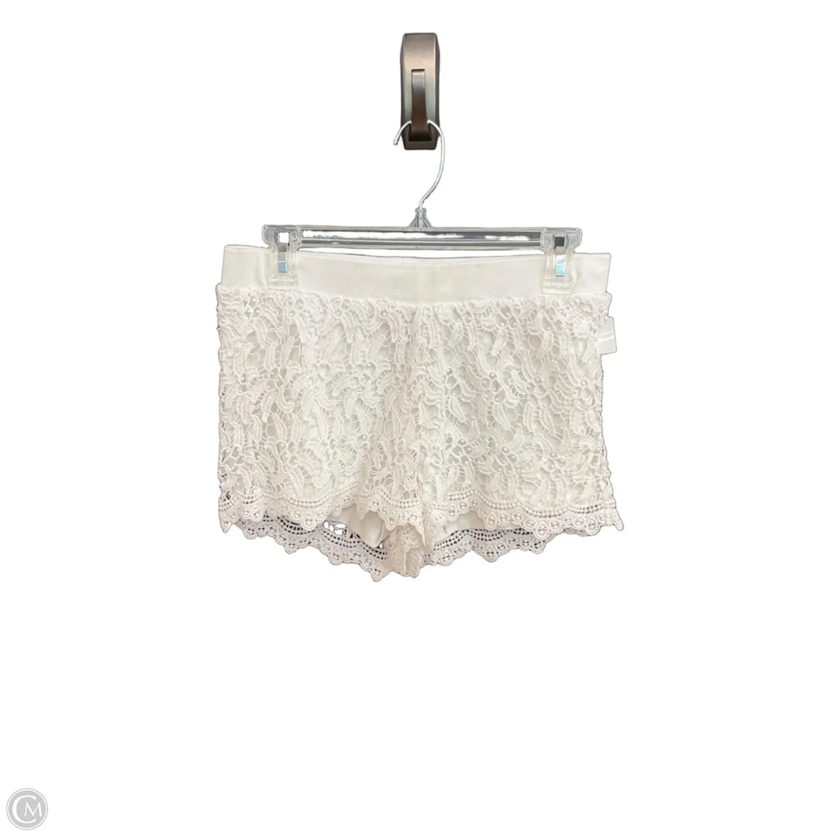 Shorts Designer By Lilly Pulitzer In White, Size: 2