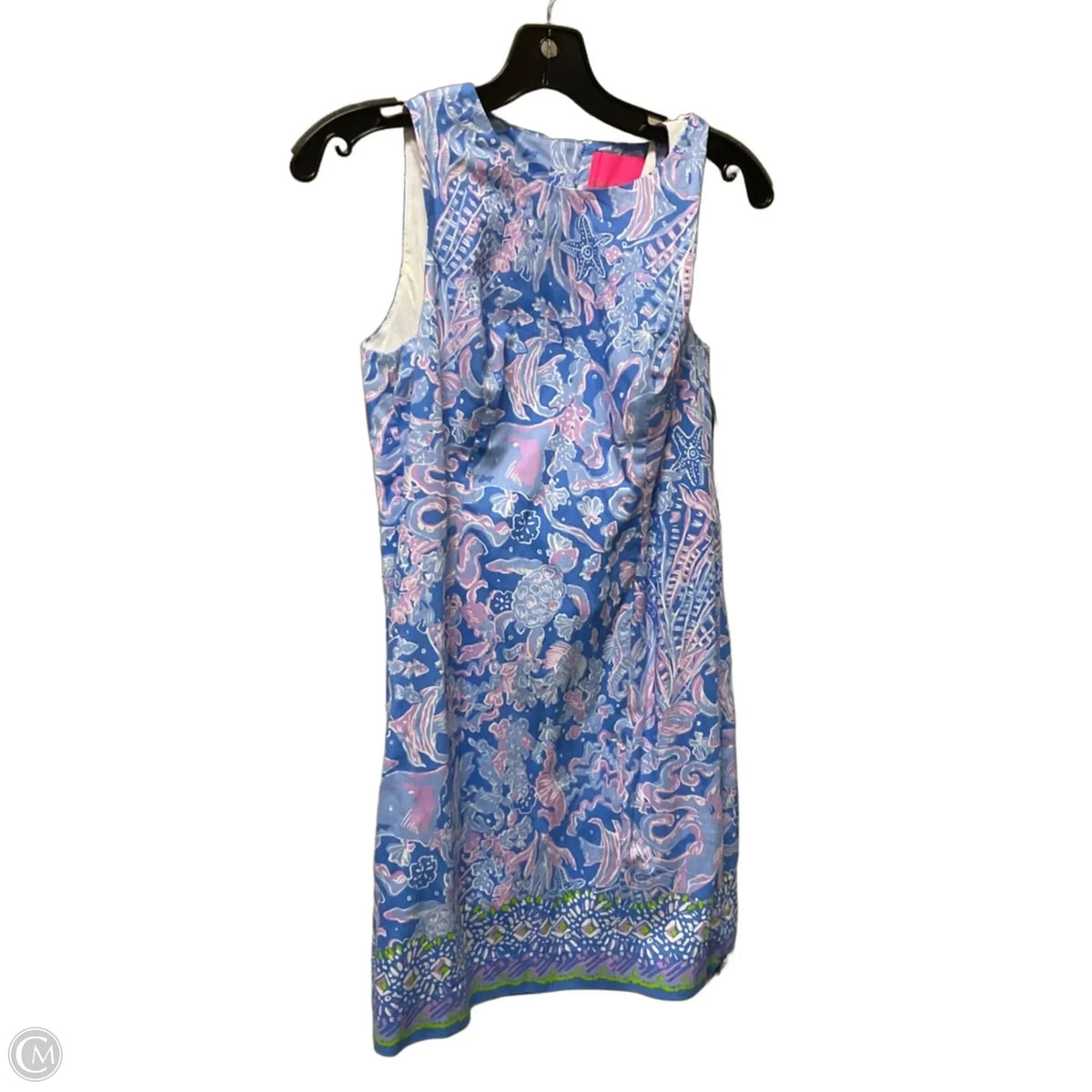 Dress Designer By Lilly Pulitzer In Blue, Size: 2