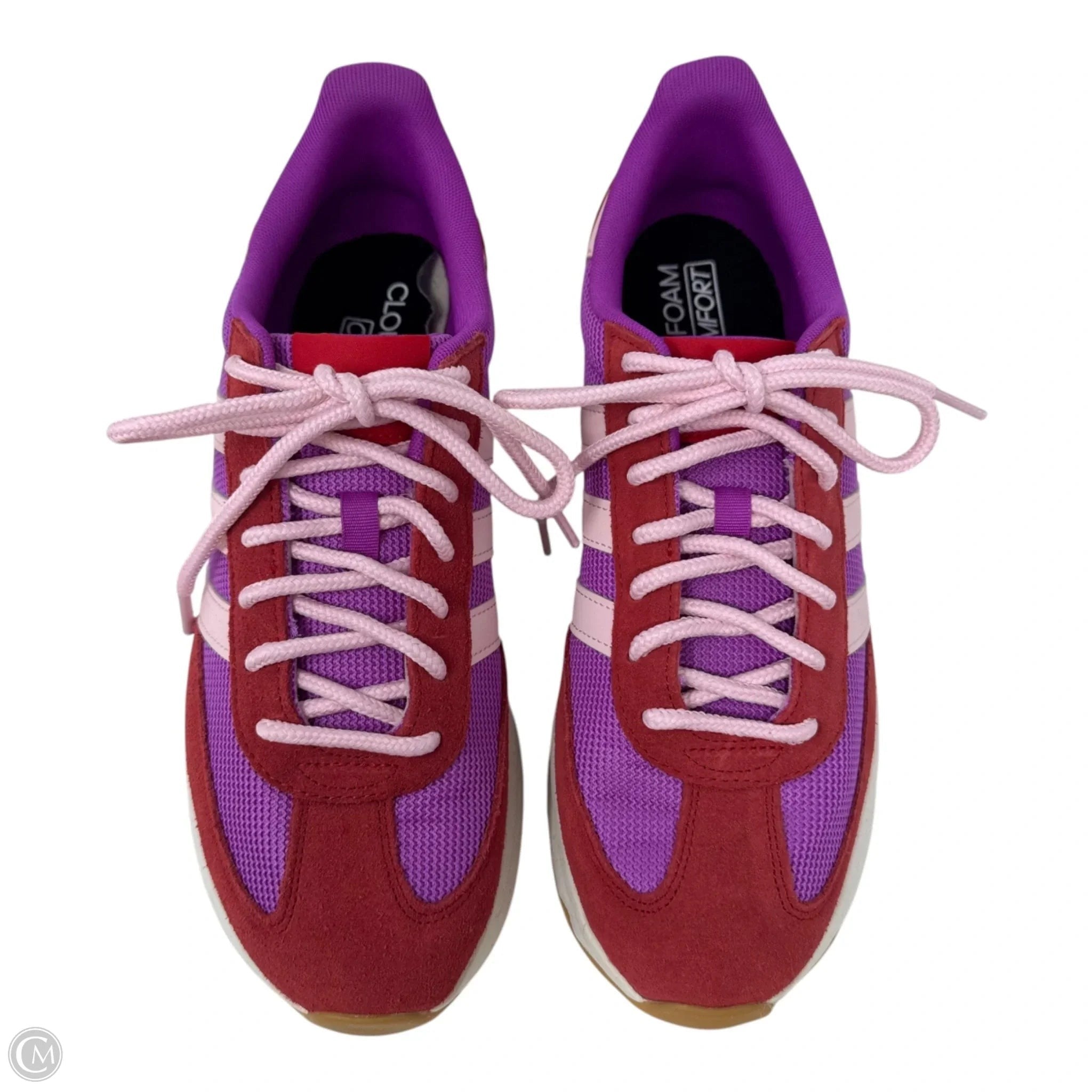 Shoes Athletic By Adidas In Pink, Size: 10