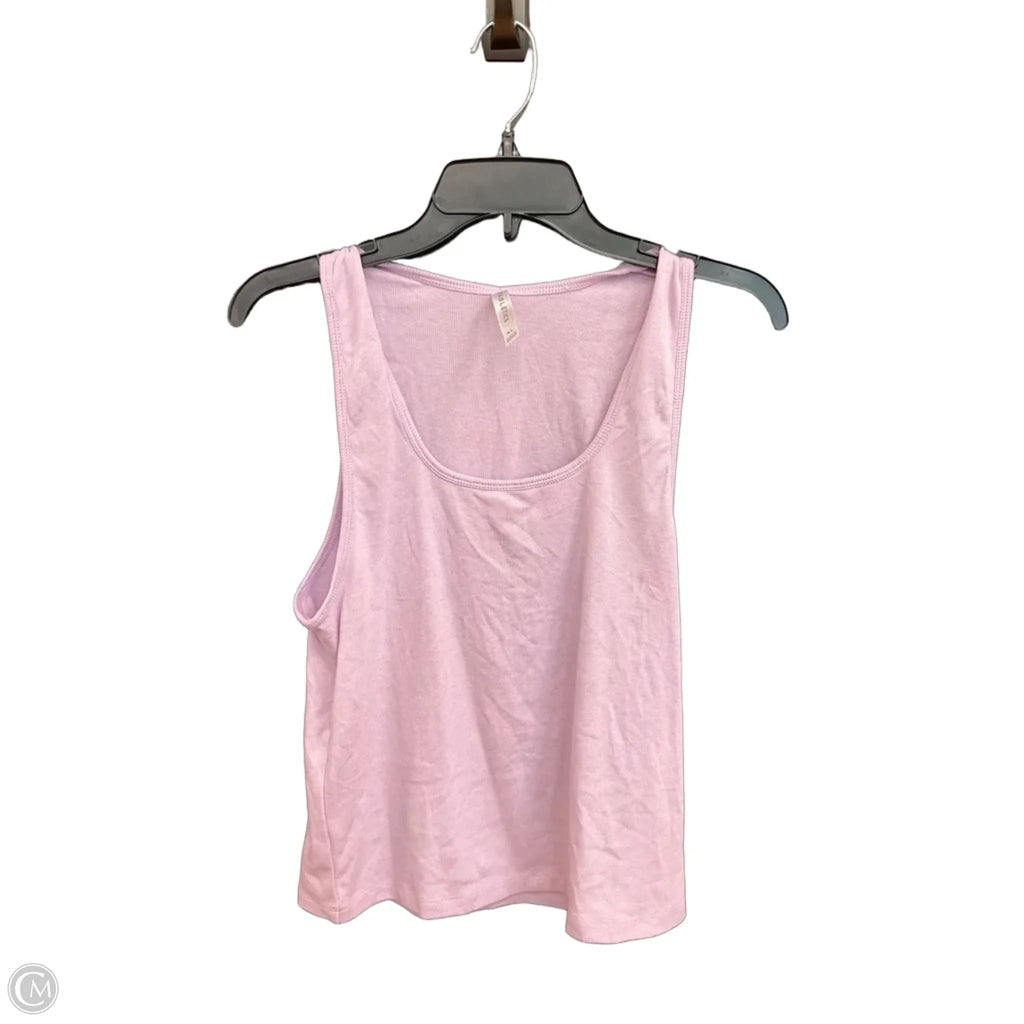 Top Sleeveless By Fabletics In Purple, Size: Xl
