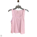 Top Sleeveless By Fabletics In Purple, Size: Xl