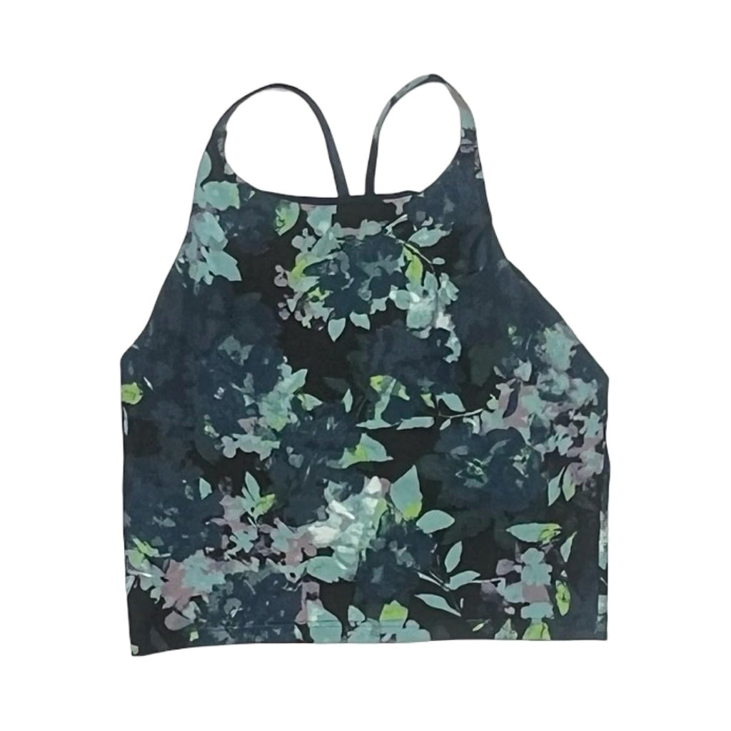 Athletic Bra By Old Navy In Blue & Green, Size:M