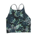 Athletic Bra By Old Navy In Blue & Green, Size:M