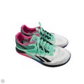 Shoes Athletic By Reebok In Green & White, Size: 9.5