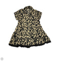 Dress Casual Short By Umgee In Black & Tan, Size: M