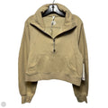 Scuba Oversized Sweatshirt Hoodie By Lululemon In Tan, Size: Xs