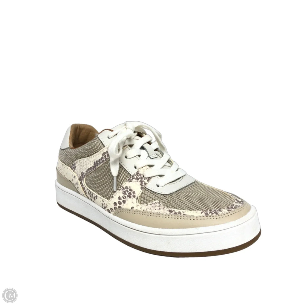 Shoes Sneakers By Lucky Brand In Tan, Size: 7.5