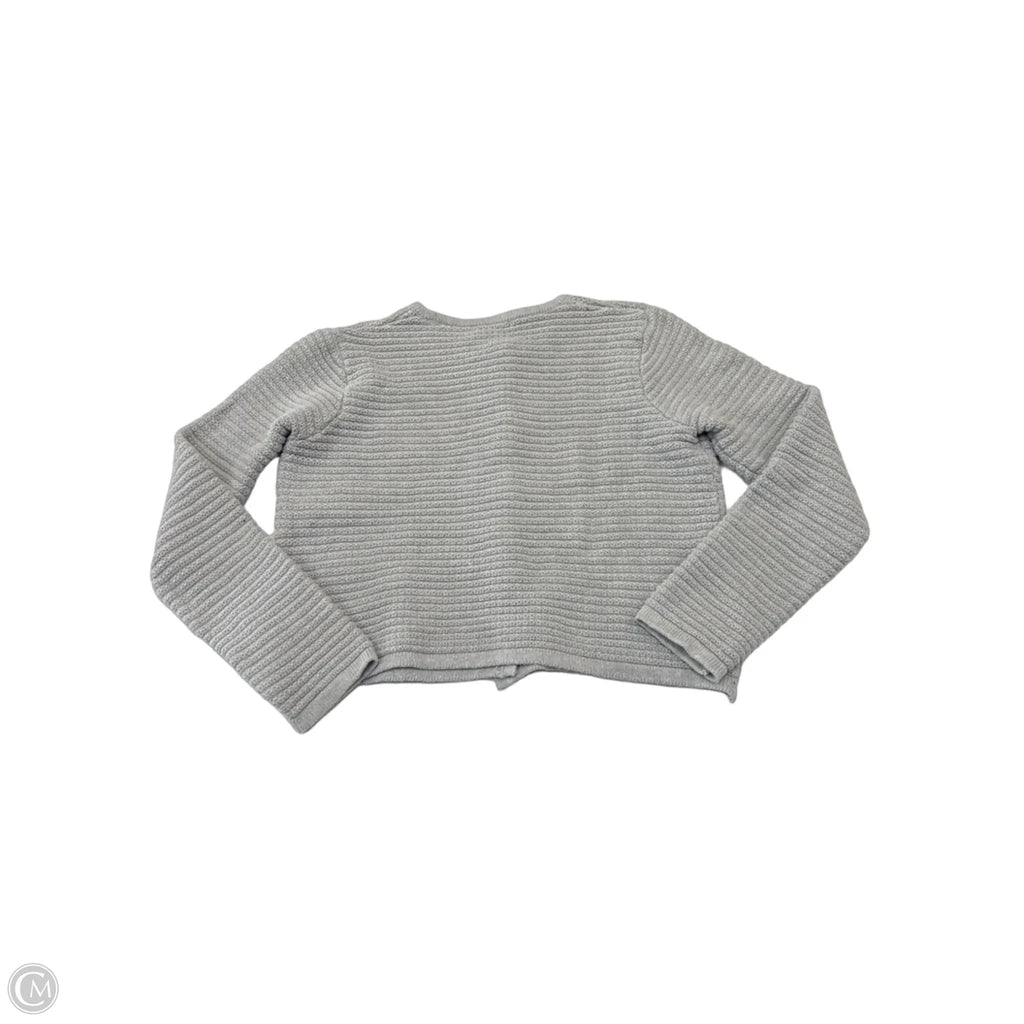 Sweater Cardigan By Lulus In Grey, Size: L