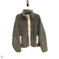 Jacket Faux Fur & Sherpa By L.l. Bean In Grey, Size: Xl