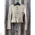 Sweater By Abercrombie And Fitch In Beige, Size: L