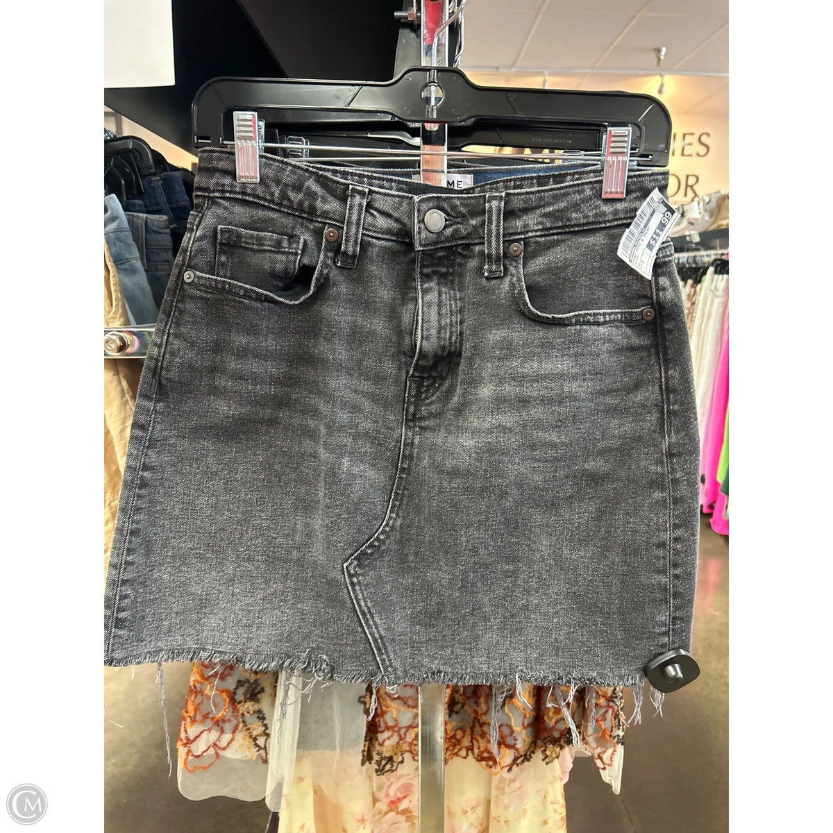Skirt Mini & Short By Banana Republic In Black, Size: 2