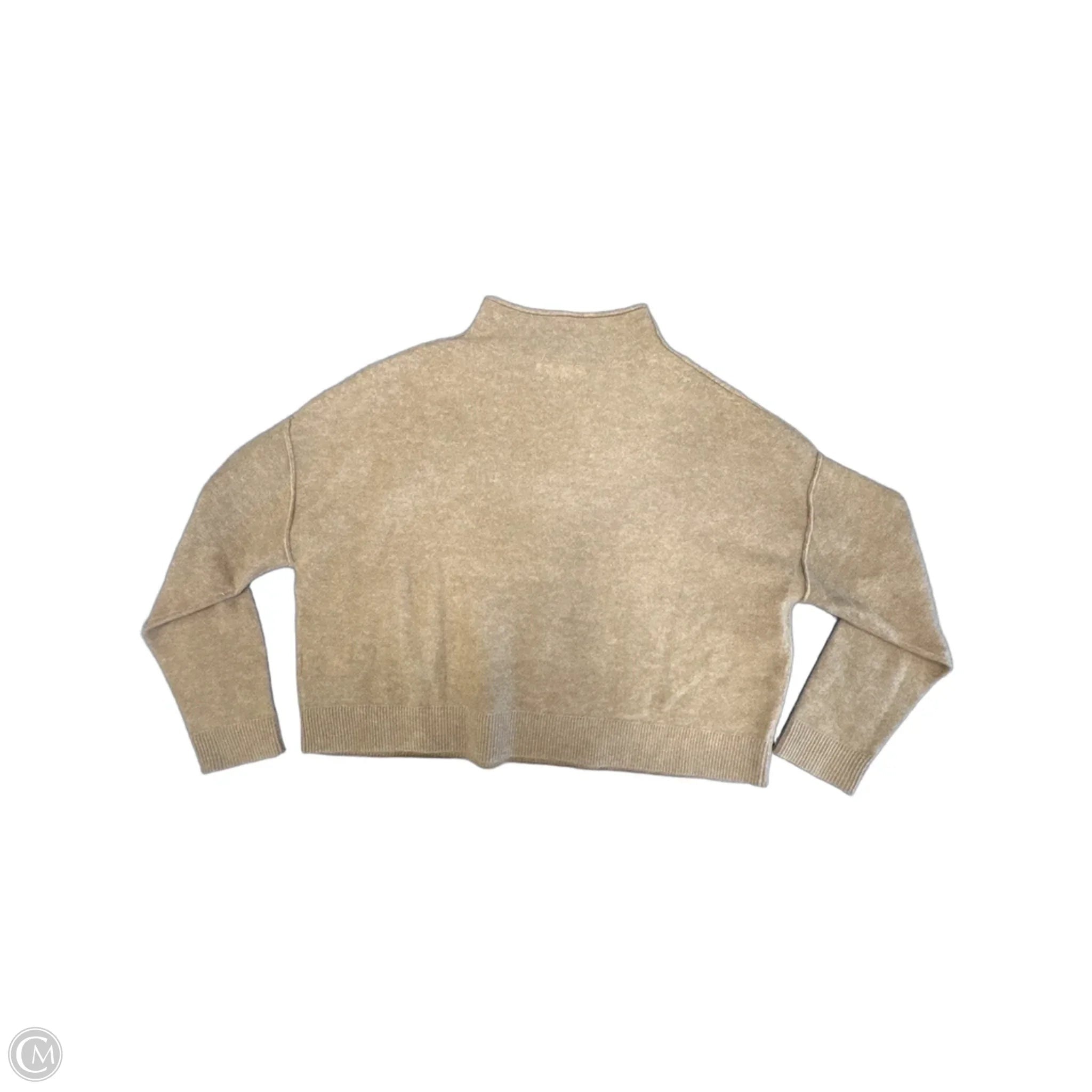 Sweater Cashmere By Pilcro In Brown, Size: Xxs