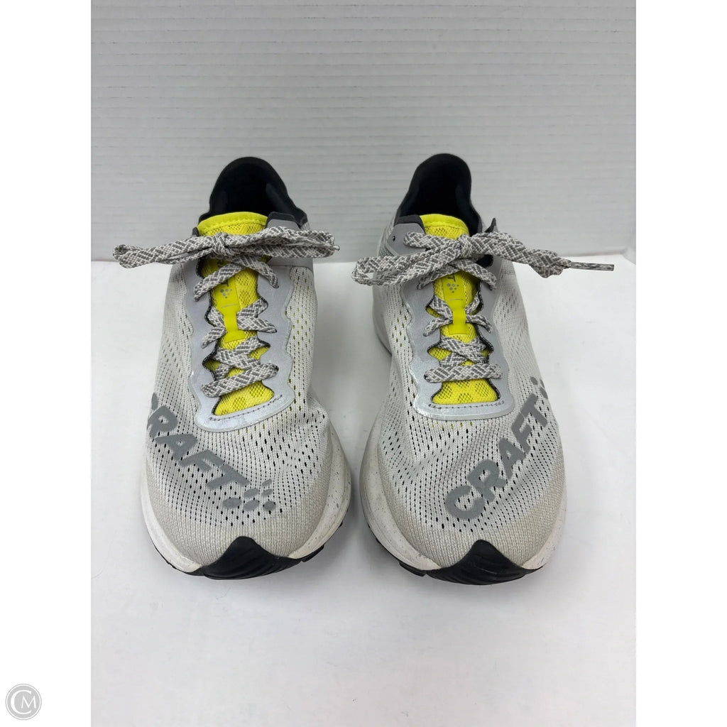 Shoes Athletic By Clothes Mentor In Grey, Size: 8.5