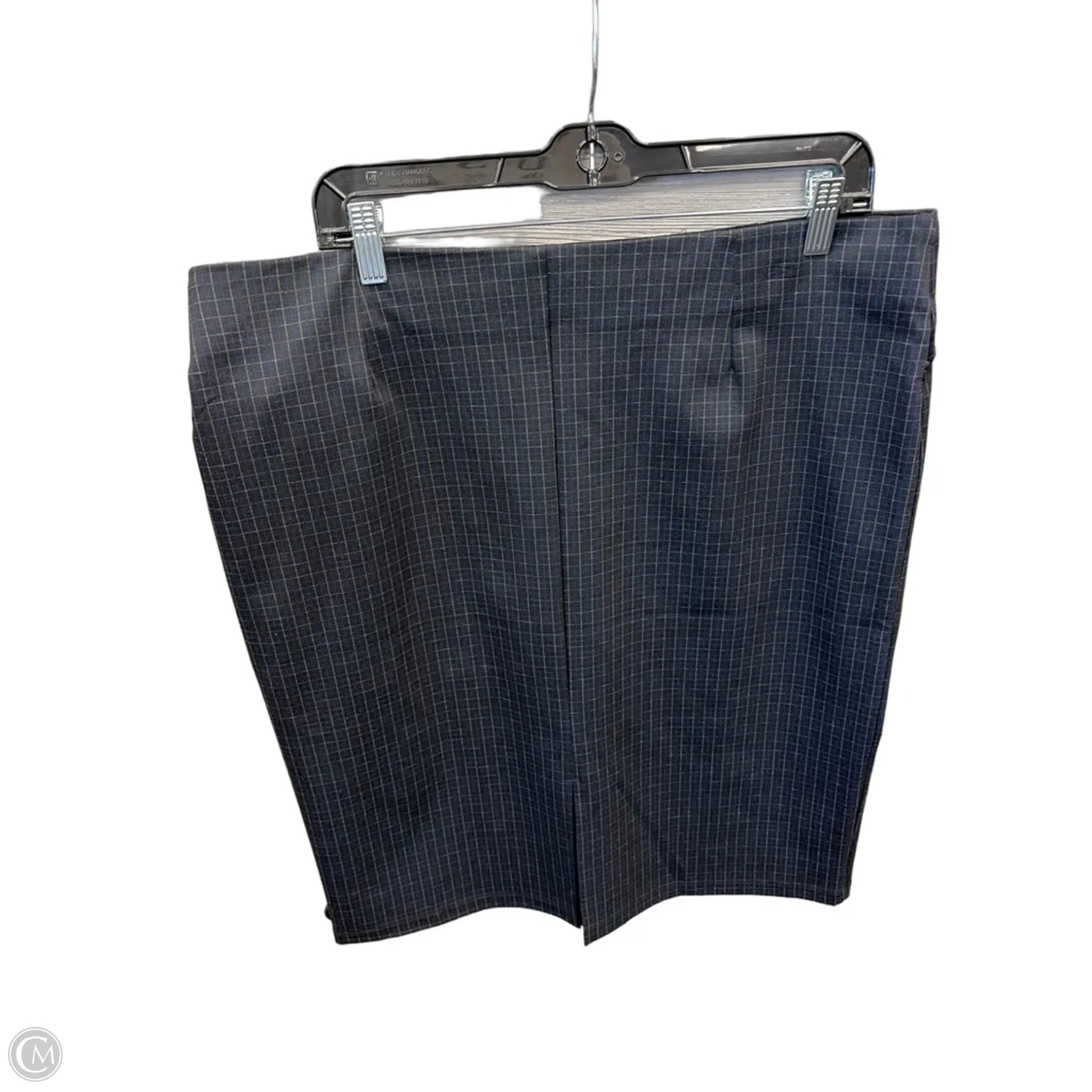 Skirt Midi By 89th And Madison In Blue, Size: 14