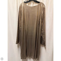 Dress Casual Midi By Clothes Mentor In Gold, Size: 3x