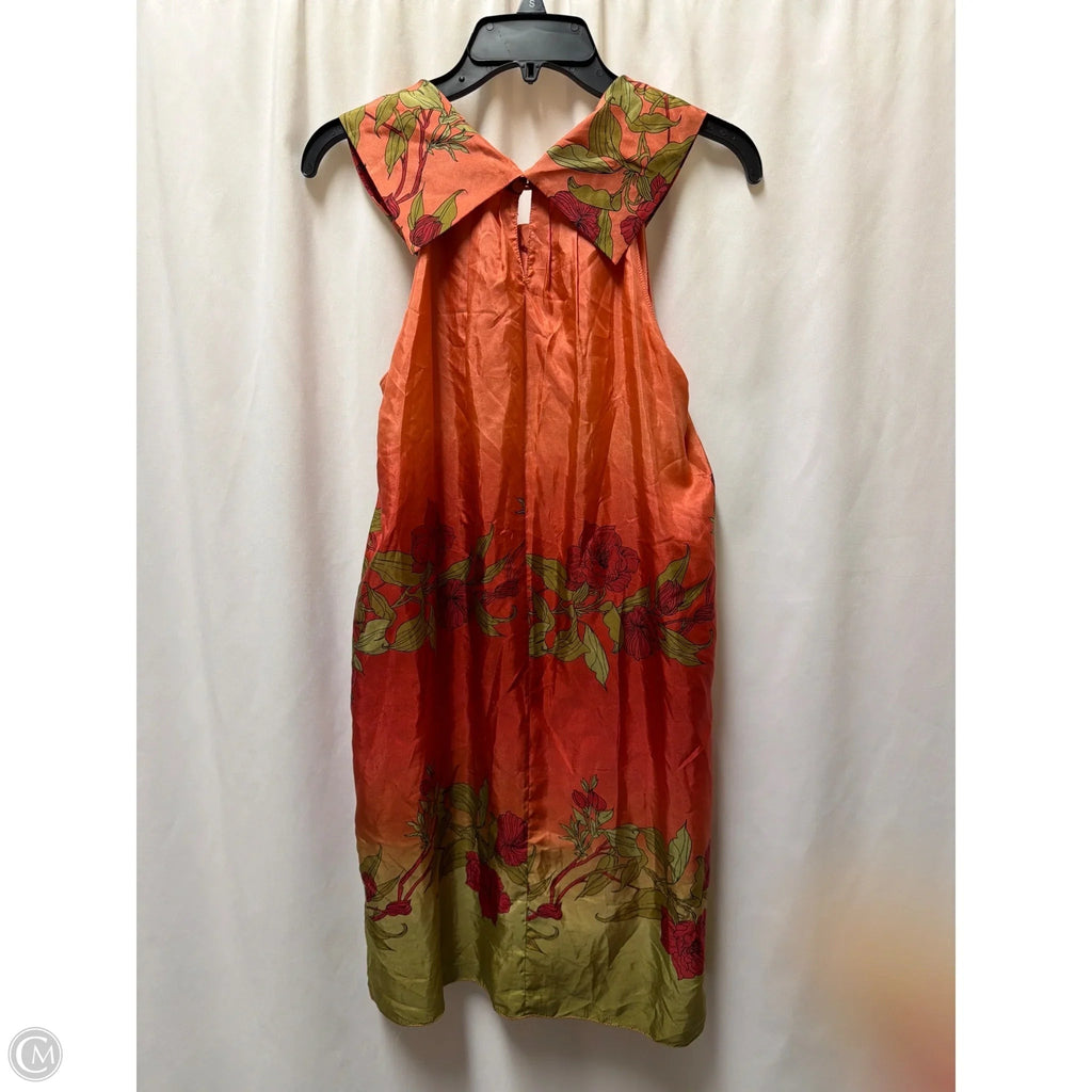 Dress Casual Midi By Chelsea And Violet In Red, Size: S