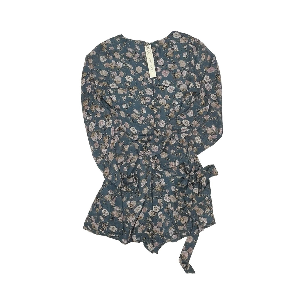 Romper By She + Sky In Floral Print, Size:S