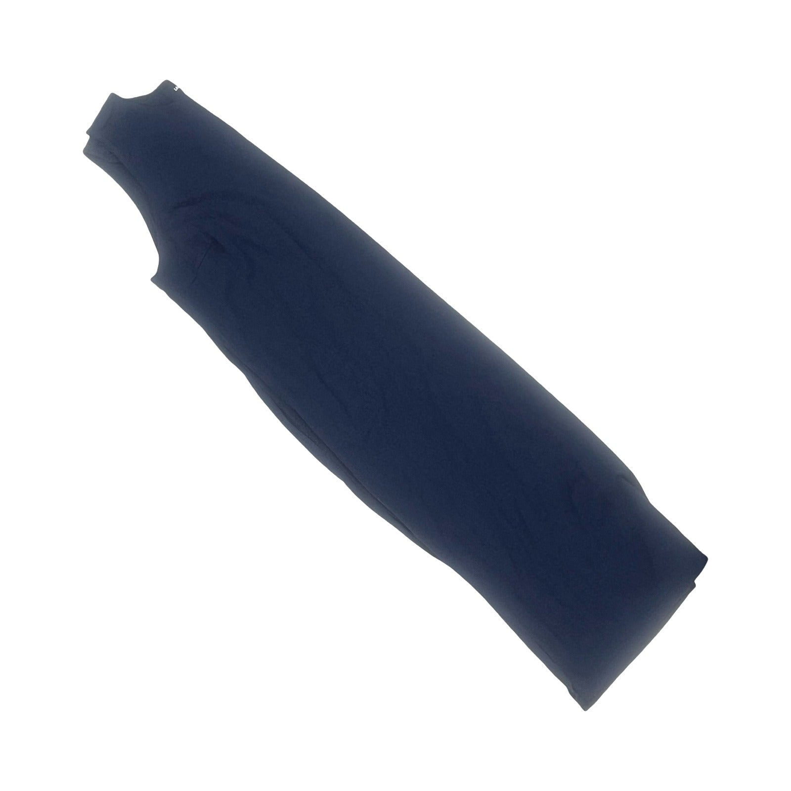 Dress Casual Maxi By Lands End In Navy, Size:3X
