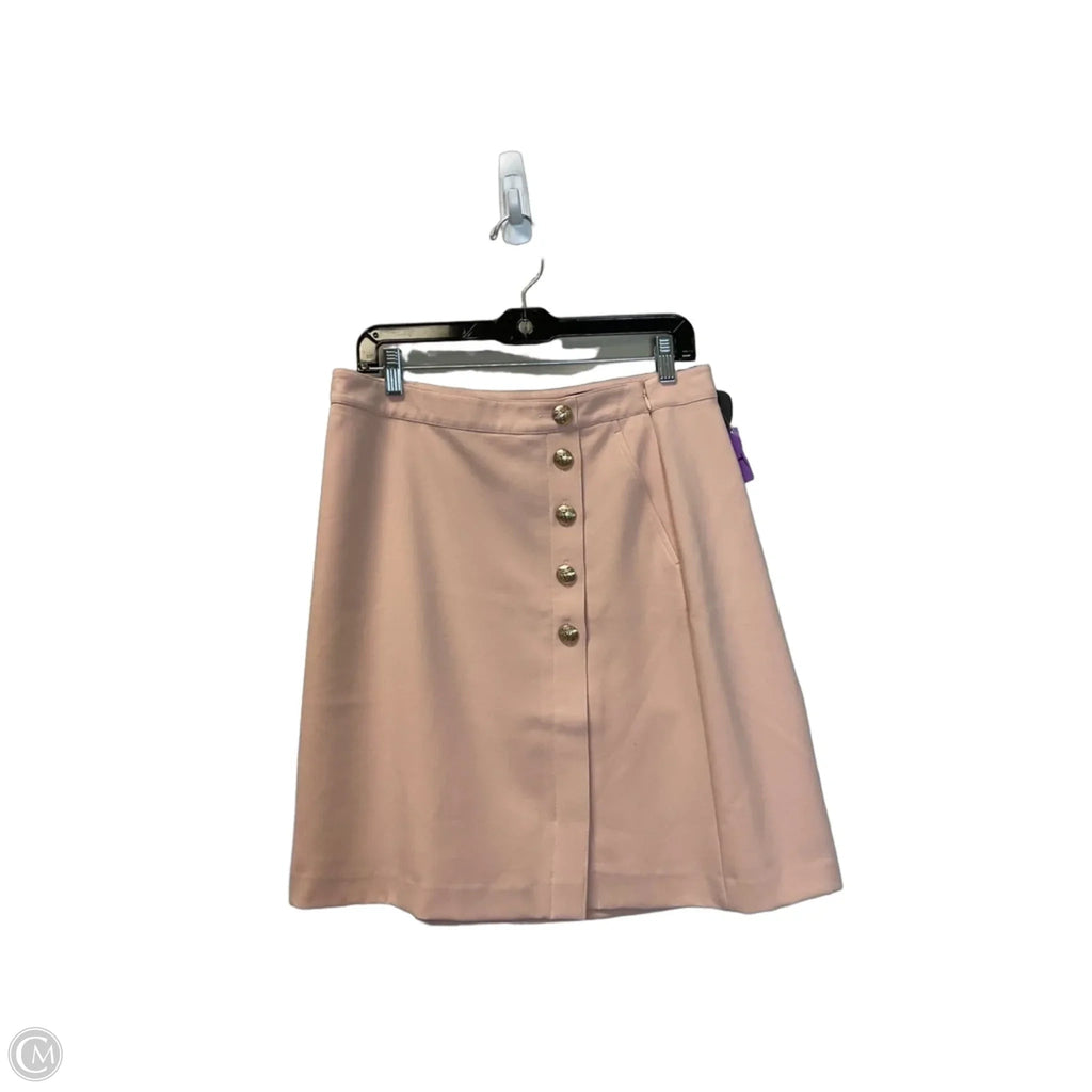Skirt Mini & Short By Talbots In Pink, Size: 10