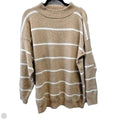 Sweater By A New Day In Tan & White, Size: M