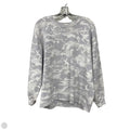 Sweatshirt Crewneck By Lululemon In Camouflage Print, Size: 14