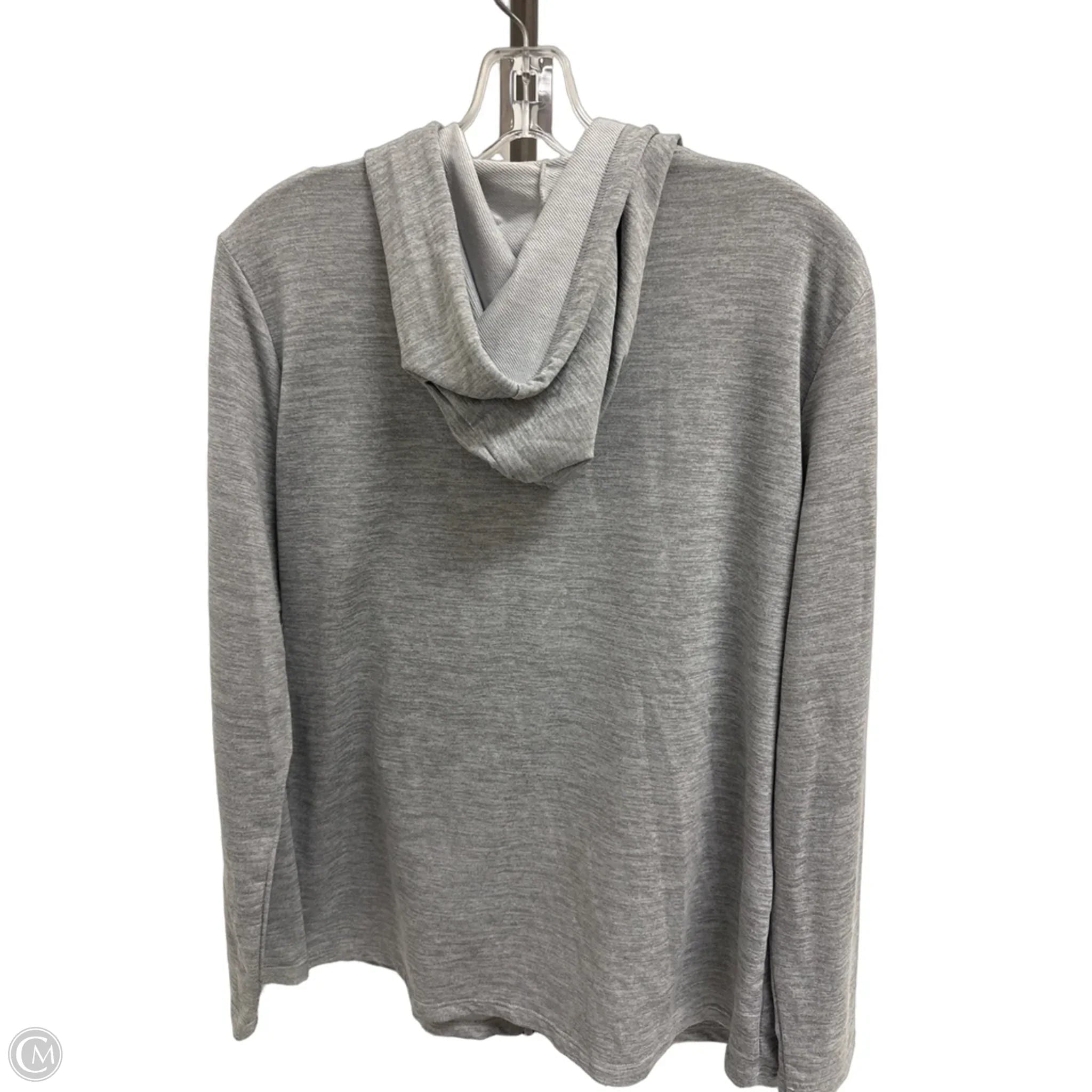 Athletic Jacket By 32 Degrees In Grey, Size: Xl