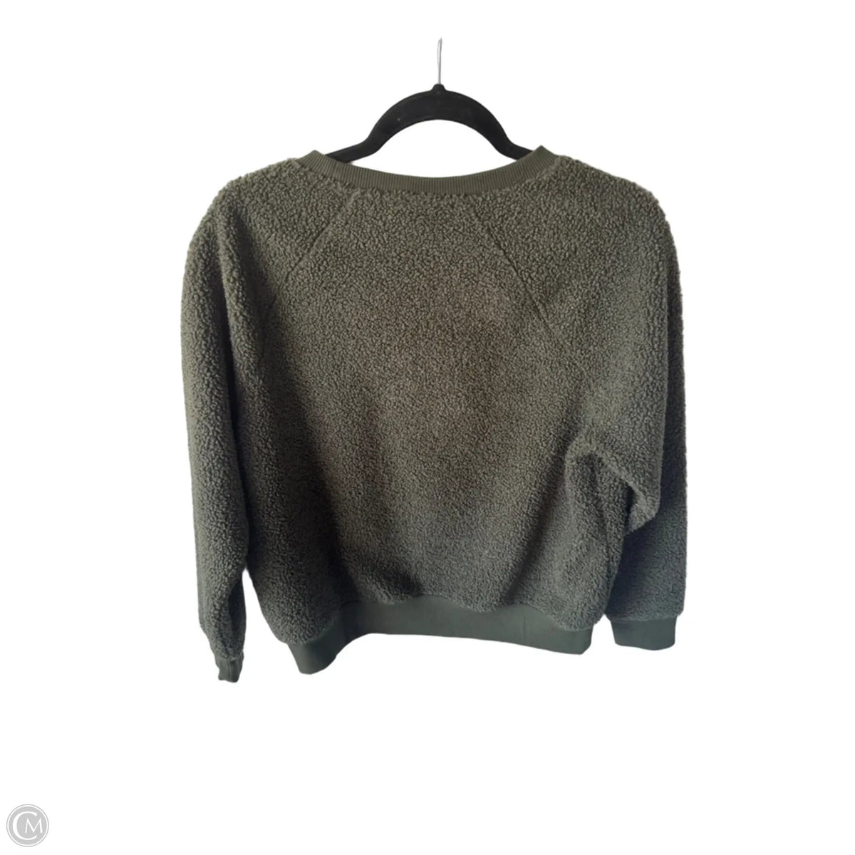 Sweatshirt Crewneck By Universal Thread In Green, Size: S
