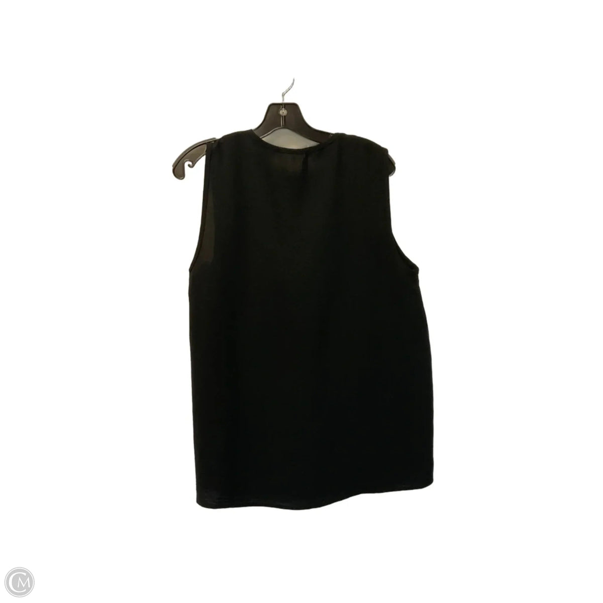 Top Sleeveless By Entro In Black, Size: M