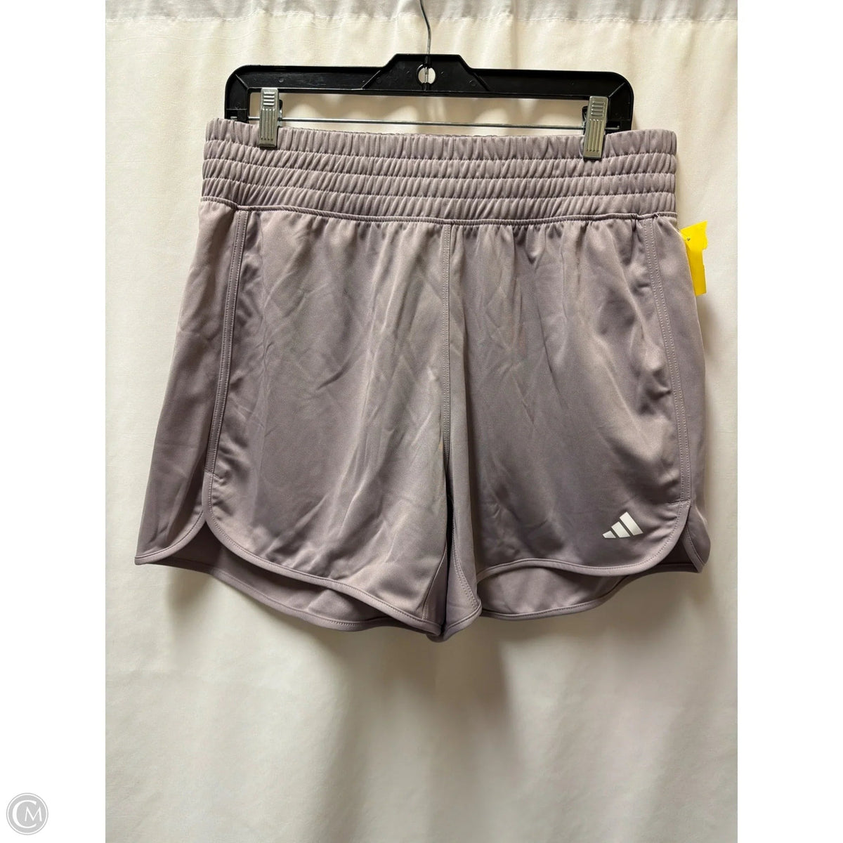 Athletic Shorts By Adidas In Purple, Size: L