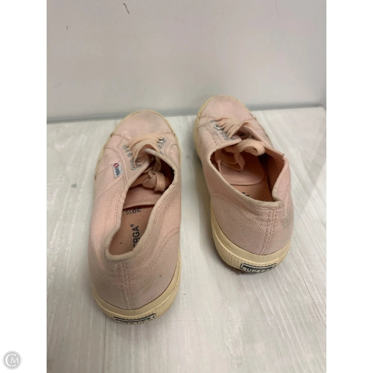 Shoes Sneakers By Superga In Pink, Size: 8.5