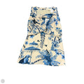 Dress Party Short By Cma In Blue & Cream, Size: Xs
