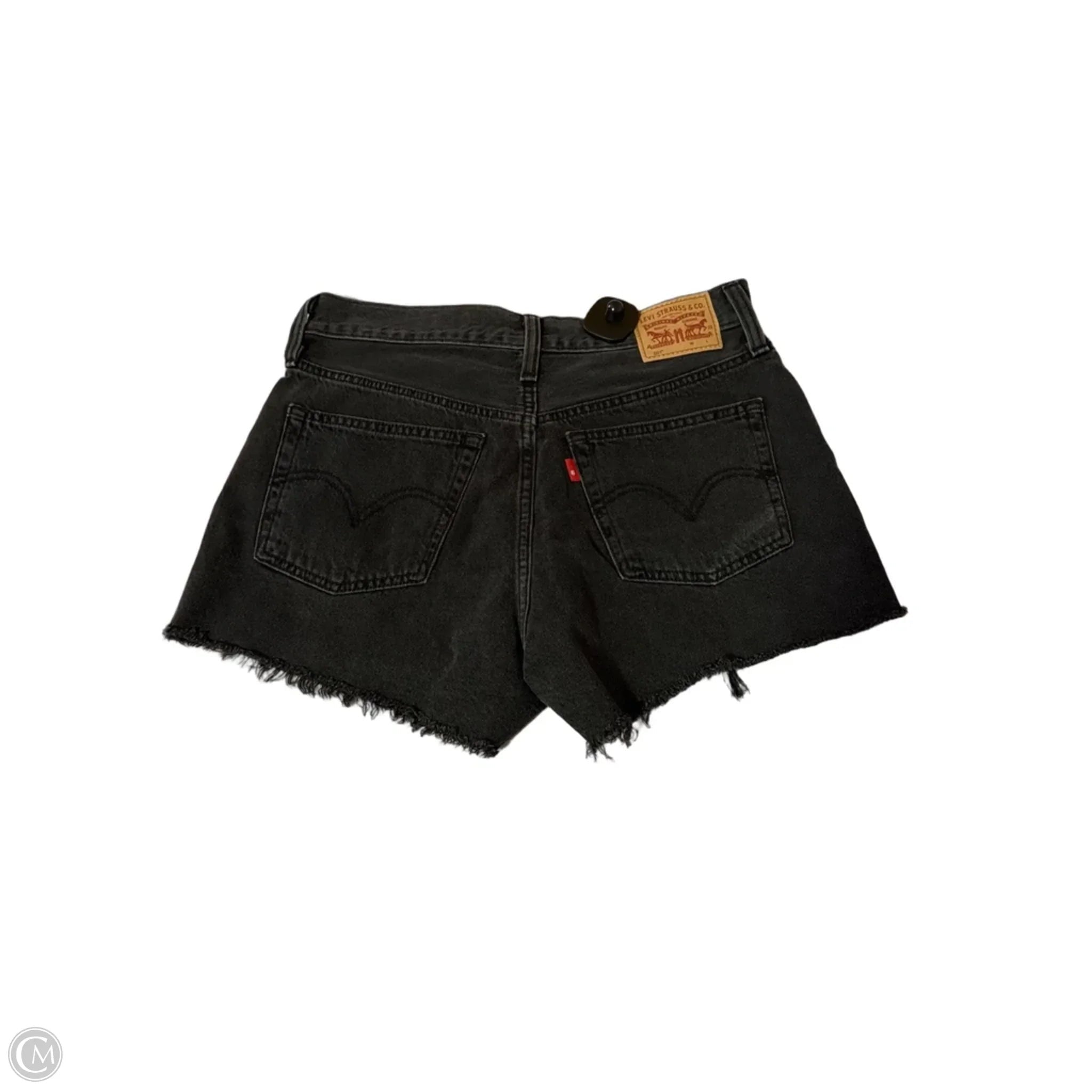 Shorts By Levis In Black, Size: 6