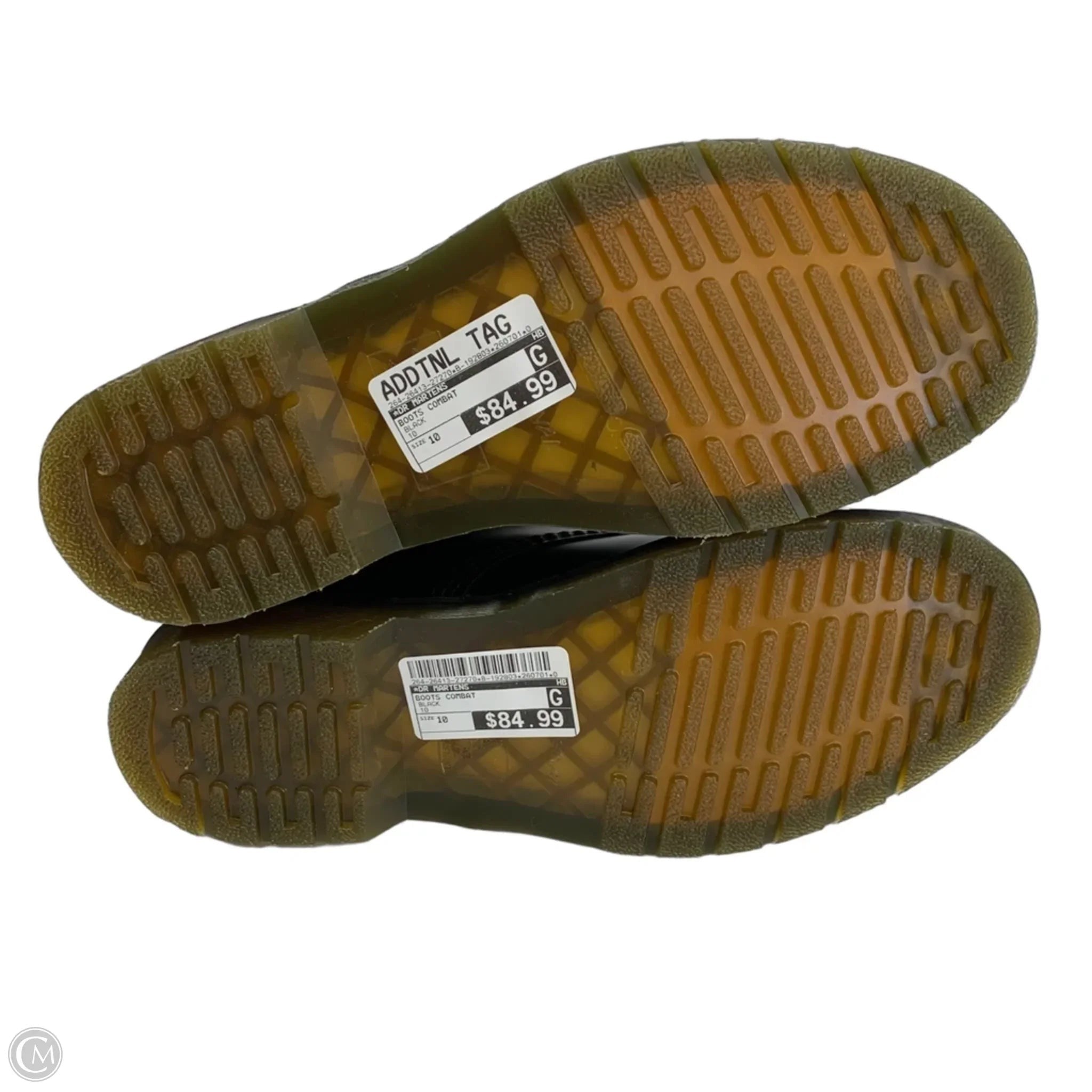 Boots Combat By Dr Martens In Black, Size: 10