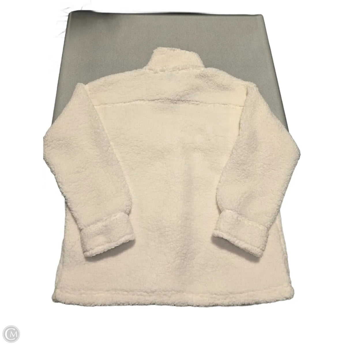 Top Long Sleeve By 32 Degrees In Cream, Size: S