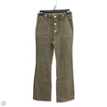 Jeans Flared By Loft In Green, Size: 0