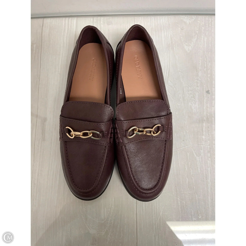 Shoes Flats By Old Navy In Brown, Size: 7