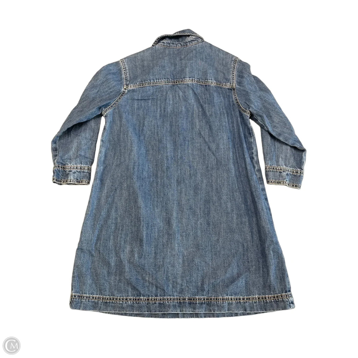 Dress Casual Short By Old Navy In Blue Denim, Size: Xsp