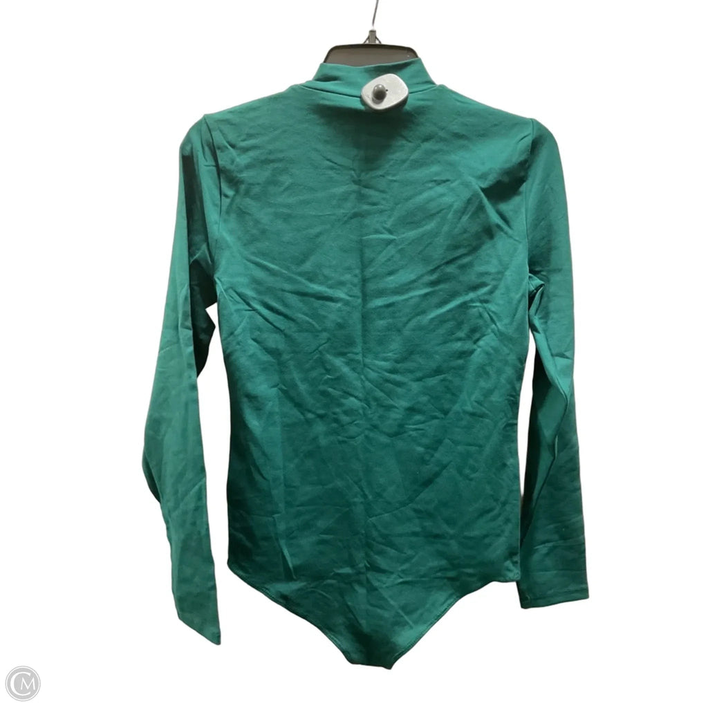 Top Long Sleeve By J. Crew In Green, Size: M