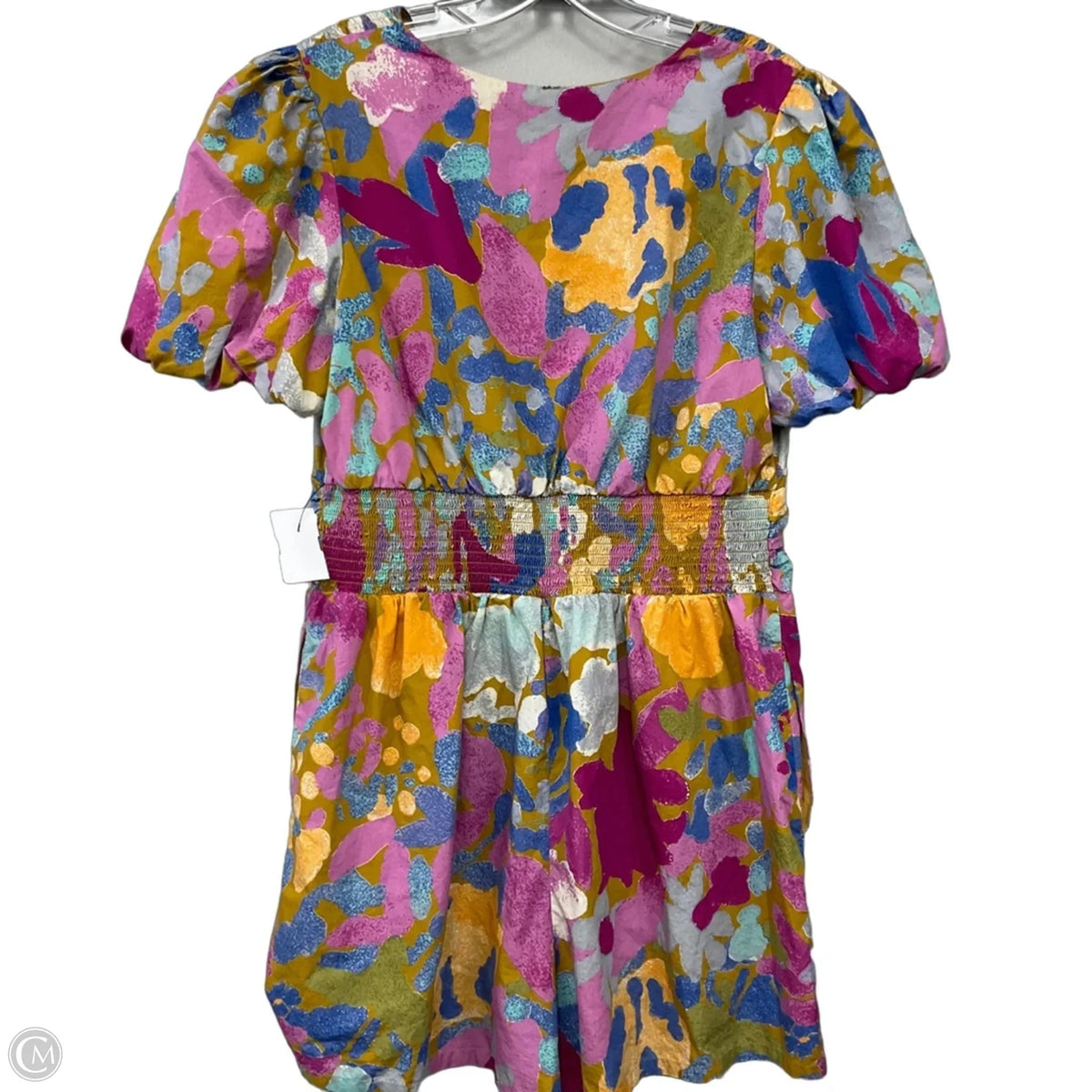 Romper By Anthropologie In Multi-colored, Size: L