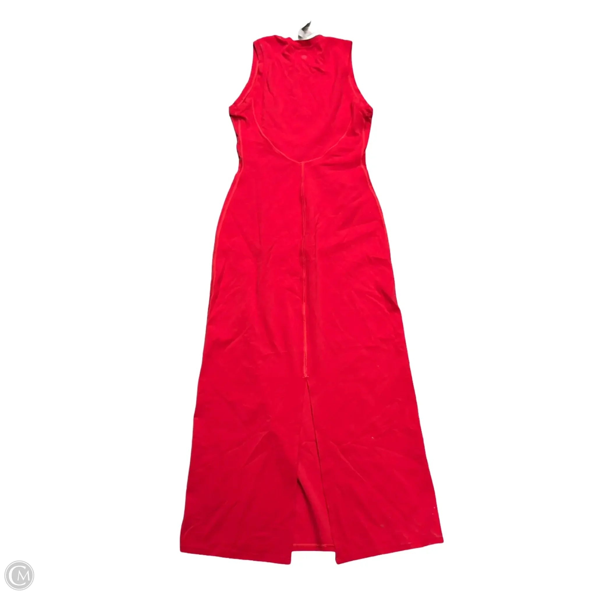 Athletic Dress By Lululemon In Red, Size: 4