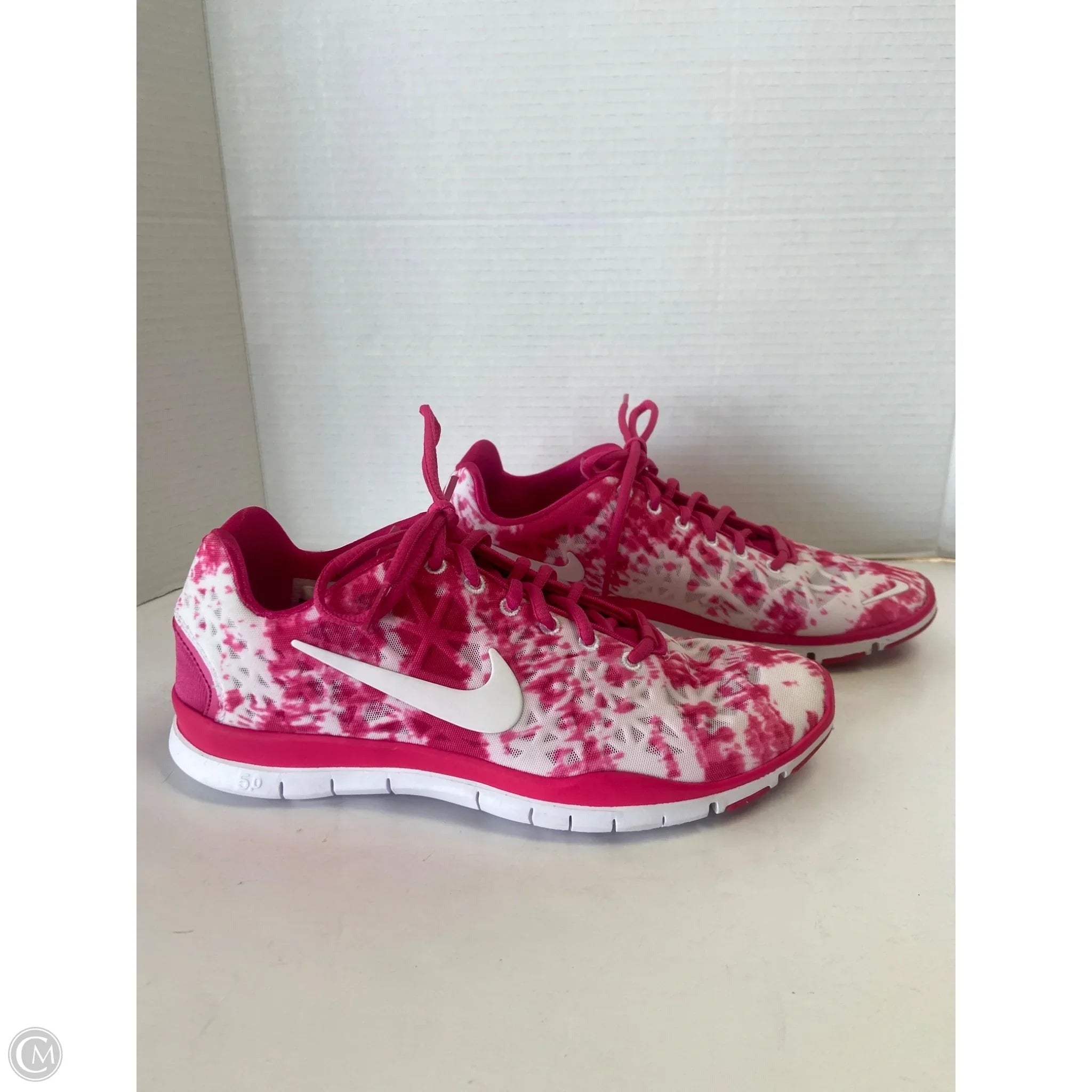 Shoes Athletic By Nike In Pink, Size: 9.5