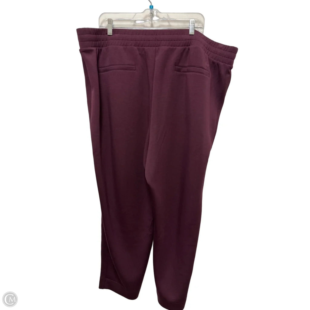 Pants Lounge By Talbots In Purple, Size: 22