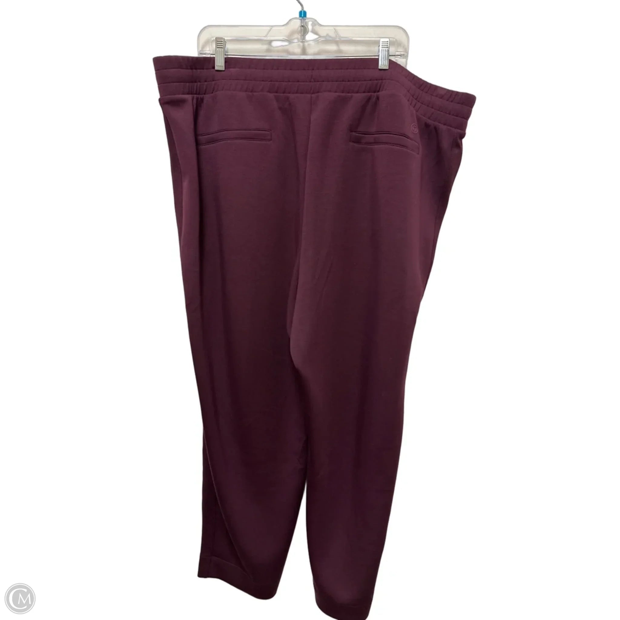 Pants Lounge By Talbots In Purple, Size: 22