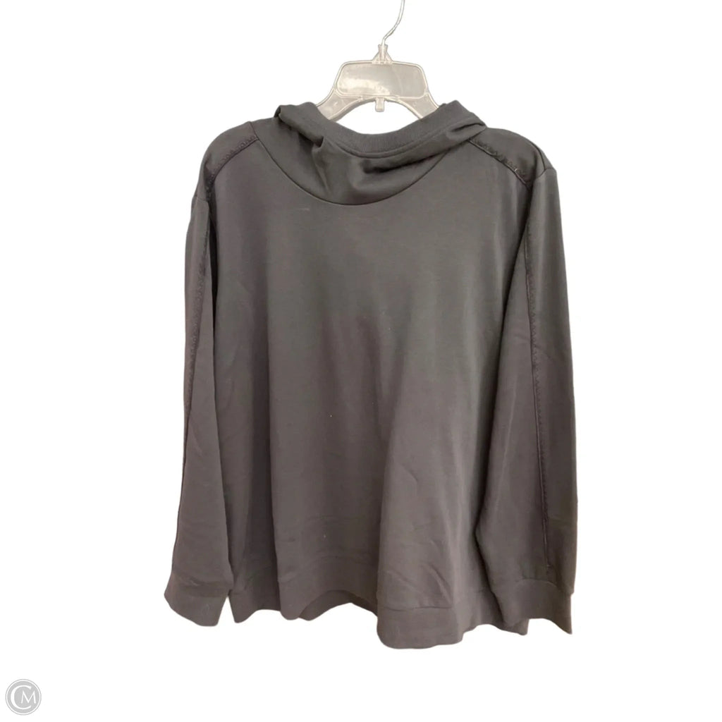 Sweatshirt Designer By Jason Wu In Black, Size: 2x