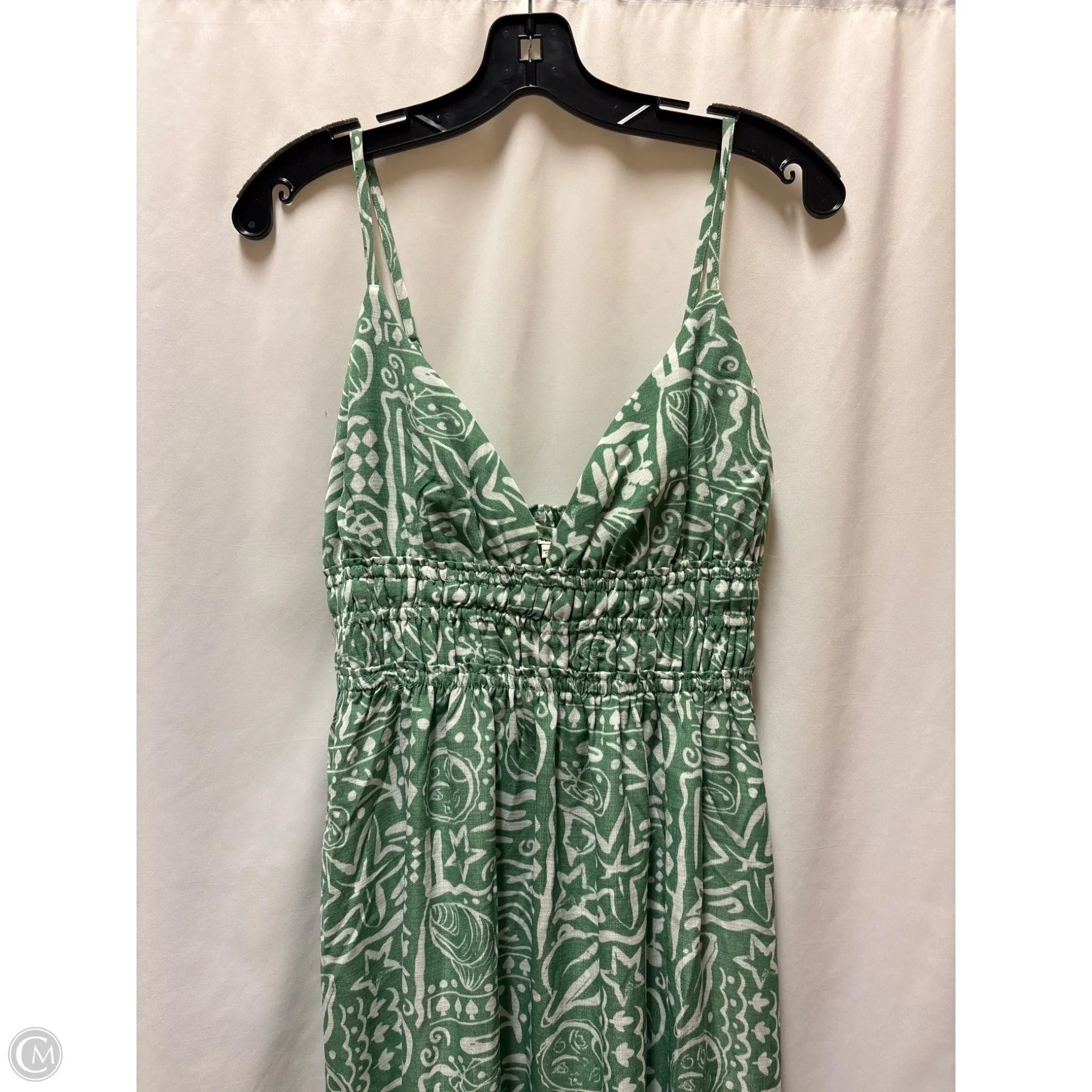 Dress Casual Maxi By Inspired Hearts In Green, Size: L