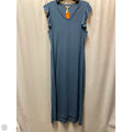 Dress Casual Maxi By Matilda Jane In Blue, Size: L