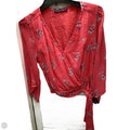 Top Long Sleeve By Abercrombie And Fitch In Floral Print, Size: S