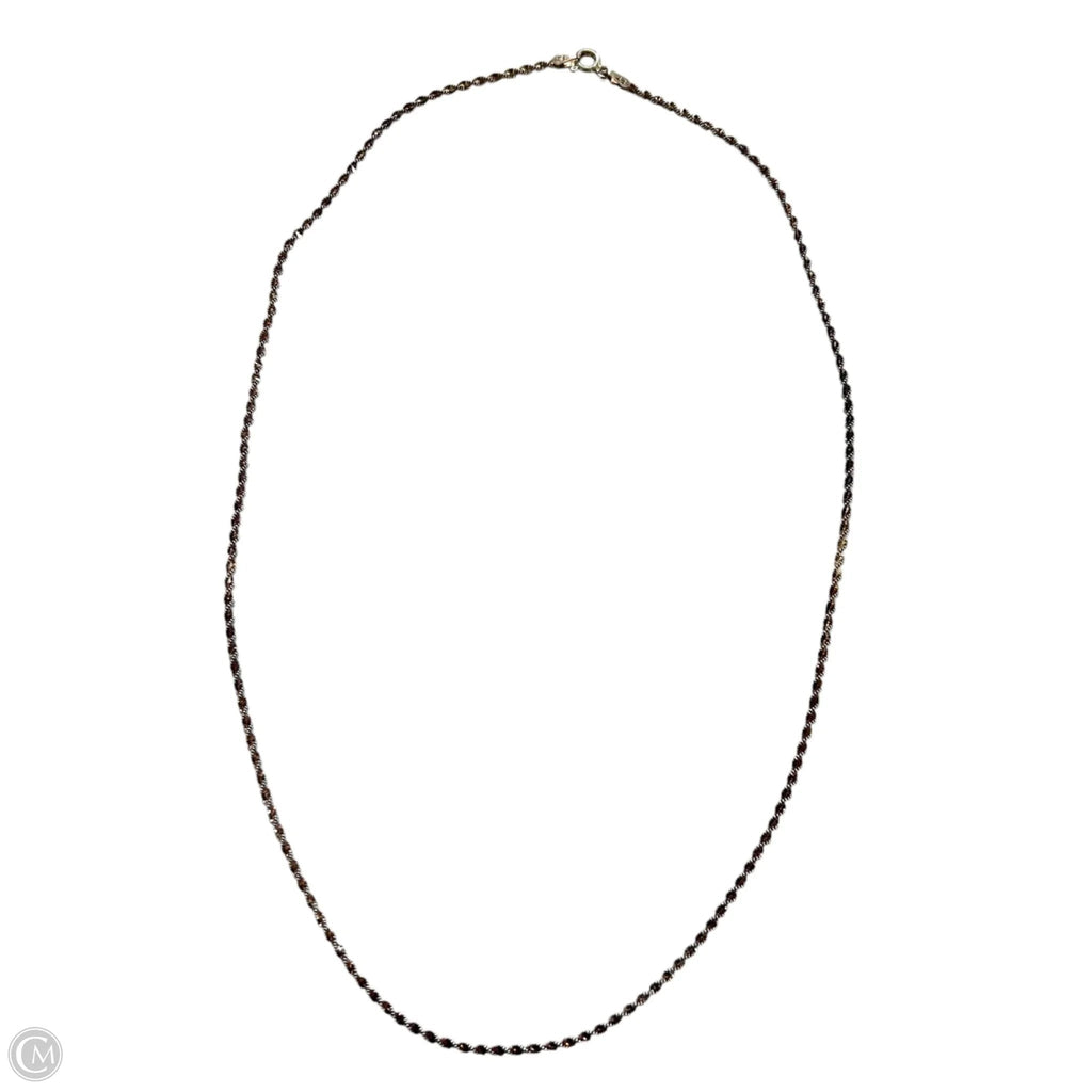 Necklace Sterling Silver